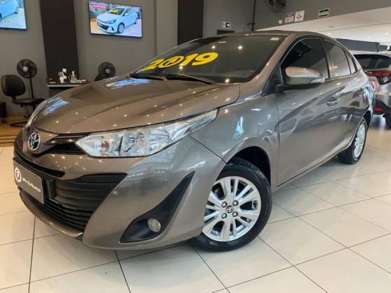 TOYOTA YARIS 1.5 16V FLEX SEDAN XL PLUS TECH MULTIDRIVE